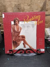 Rambling Rose (1991) Laserdisc