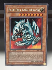 Blue-Eyes Toon Dragon MRL-000 Magic Ruler 1st Edition Secret Rare NA Print #5