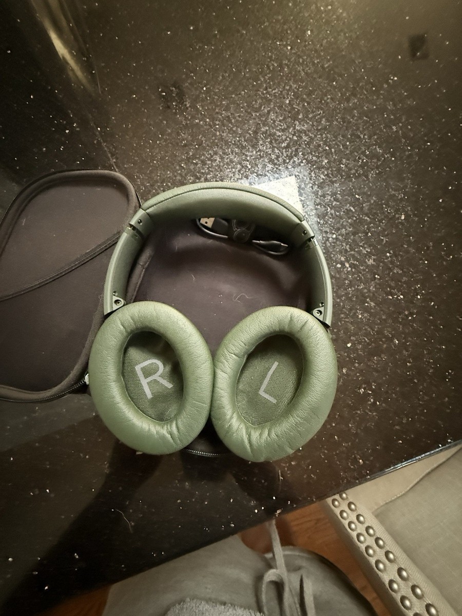 Bose QuietComfort Wireless Over-Ear Headphones - Green for