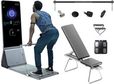 Smart Home Gym System- Fitness Mirror K1: AI-Powered All-in-One Fitness Machine