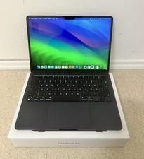 Apple MacBook Air 13,6 Zoll (512GB SSD, M2, 8GB) Laptop - Mitternacht Juni, 2022