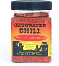 Gourmet Chili & Taco Seasoning &ndash; 3 oz Tub | Award-Winning Wyoming Recipe | 40