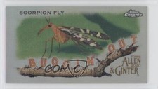 2020 Topps Allen & Ginter Chrome Mini Buggin' Out! Scorpion Fly #MBOC-9 9r7