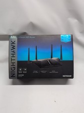 NETGEAR Nighthawk AX6 AX4300 6-Stream Wi-Fi Router RAX45-100NAS 4.3Gbps