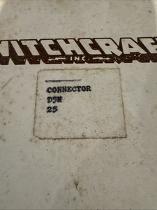 Switchcraft D5M 5-pin XLRM D Series Panel Mount Connector (25) VINTAGE NOS!!