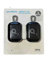 Soundcore Select 4 Go Bluetooth Speaker 2-Pack Waterproof Portable Anker - OEM
