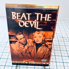 Beat The Devil DVD 1953 Digitally Remastered Humphrey Bogart John Huston