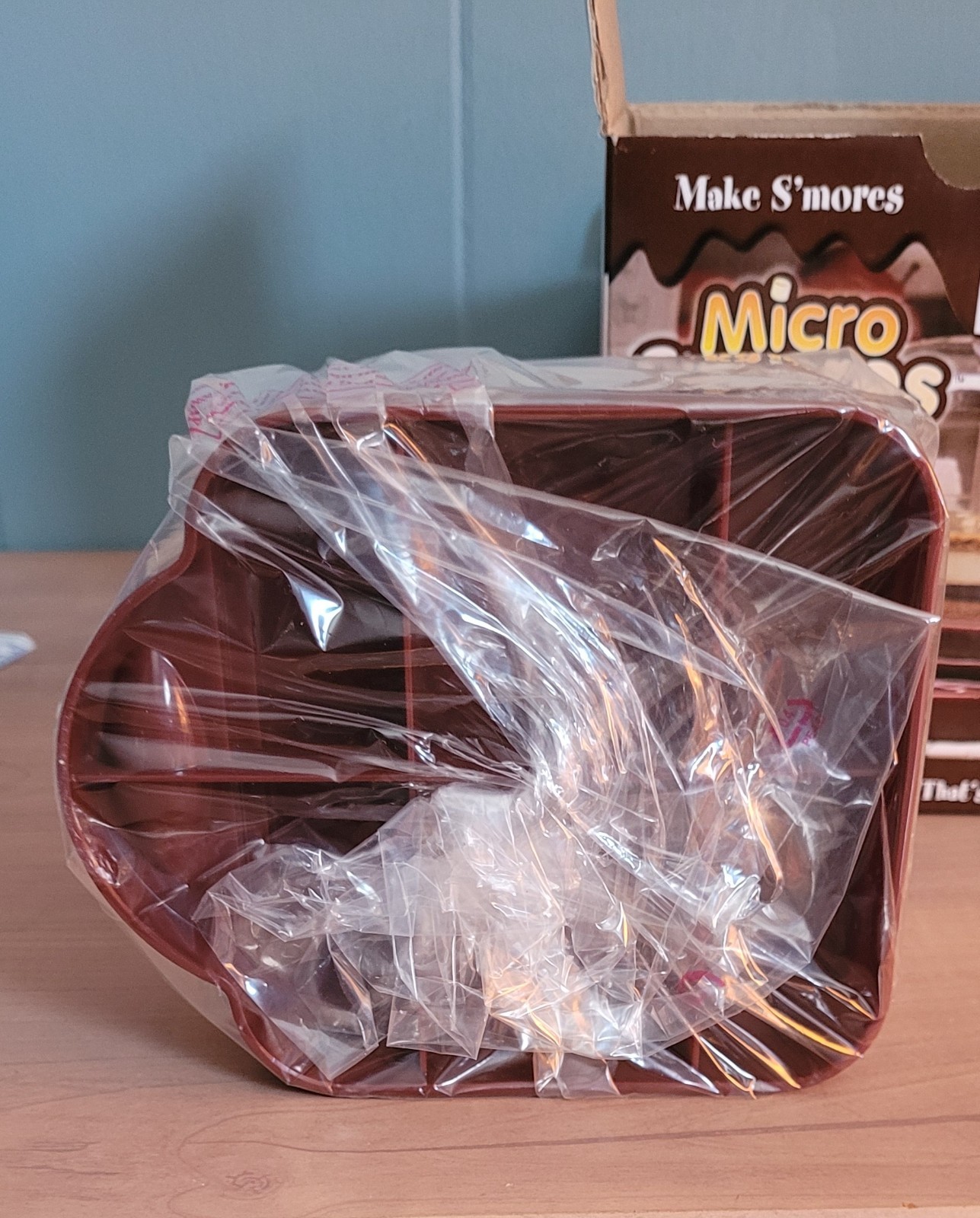 Micro S'mores As Seen on TV- Make S'mores in the Microwave! - NIB!
