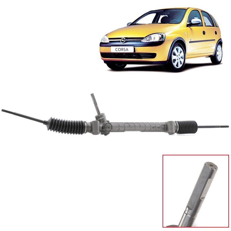 Scatola Sterzo Guida Opel Corsa C Opel Combo Ricambi - Immagine 1