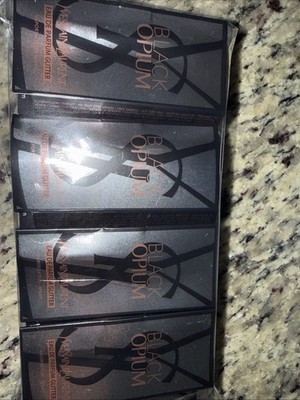 Yves Saint Laurent Black Opium Glitter YSL EDP spray 1.2ml X16 *TOTAL 19.2 ML**