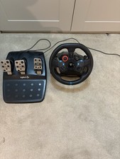 Logitech G29 Racing Steering Wheel Black