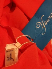 Jincro Red Scarf Beachwear