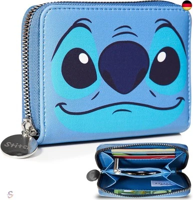 Stitch - Portmonee, Portemonnaie, Geldbörse, Geldbeutel Damen Disney - Ladies