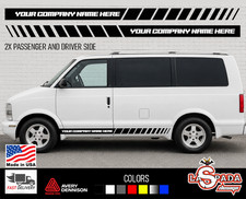 Fit Chevrolet Astro Gmc Safari Wagon Doors Side Decal Sticker Van Parts Awd Tire