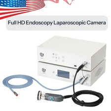 Medical 1080p Full HD Endoscope Camera System with 100W Cold LED Light Source US