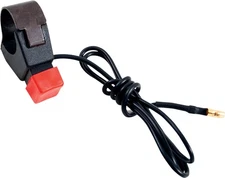 Outside Distributing 08-0650 Kill Switch Single Wire for Handle Bar Rocker