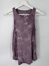 American Eagle Soft Sexy Tie Dye Tank Top Hippie Festival Womens XS Boho Style