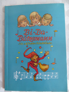 Kölln Sammelband "BI Ba Butzemann Die schönsten Kinderlieder" aus den 60igern