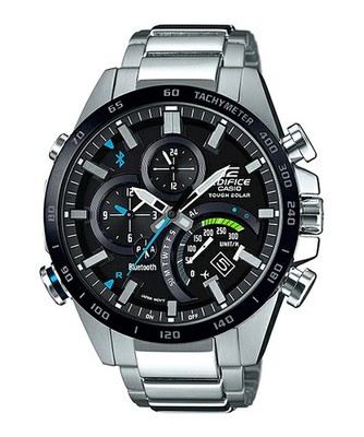 Casio EQB-501XDB-1AJF JDM EDIFICE TIME TRAVELER Solar Analog Chronograph Herren