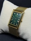 Rare Vintage Seiko Slim Tank Japan Made Men's Wrist Watch