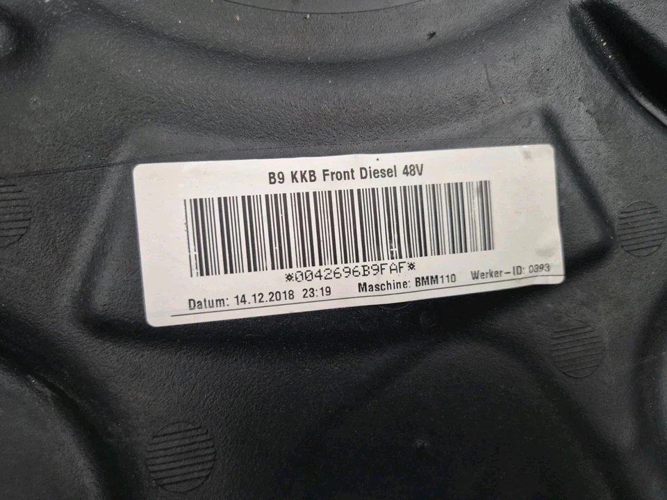 SERBATOIO CARBURANTE AUDI A4 B9 AVANT 2.0 150 CV DIESEL (DEU) 8W0201021EL 2020 - Imagen 4 de 4