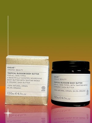 Evolve Organic Beauty Tropical Blossom Body Butter (120 ml)