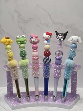 handmade beaded pens Sanrio Inspired Kawaii Style 