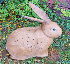 XPE Foam 3D Rabbit Archery Target, 42cm long x 40cm  high with removeable stakes