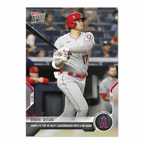 2021 Topps Now 429 Shohei Ohtani