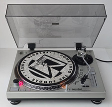 Gemini XL-500 II Direct Drive Turntable DJ Record Player Tested/Working 