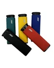 MK Jet WindProof Refillable Butane Cigarette Lighter MultiColor 5 Count