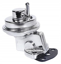 Empi Chrome Generator Fuel Pump For 61-73 Vw Beetle - 98-1270-b Empi Chrome Generator Fuel Pump For 61-73 Vw Beetle - 98-1270-b