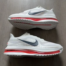 Nike Pegasus Premium Summit White Bright Crimson HQ2592-101 Size 9.5,10.5,12 Men