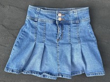 Abercrombie Kids Girls Jean Skirt Size 7/8 Extra Small Denim XS 7 8