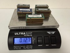 12 OZ SCRAP SODIMM MEMORY FOR GOLD  METAL RECOVERY SCRAP MIXED LOT AS-IS
