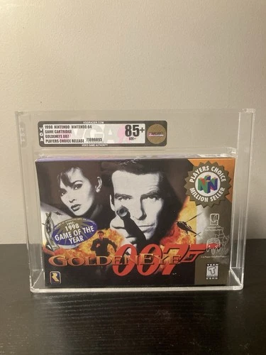 Goldeneye 007 Nintendo 64 New Factory Sealed VGA 85 + NM GOLD