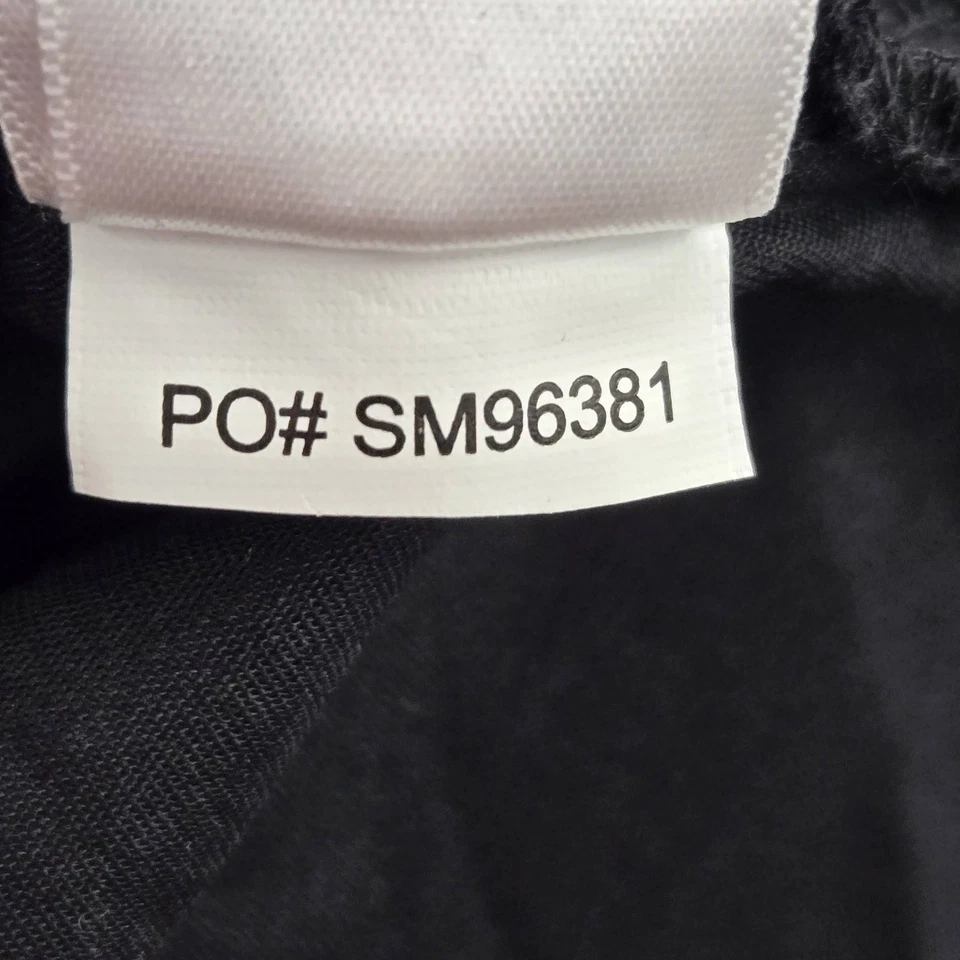 Blusa Médica Koi Mujer S Negra PO#SM96381 Manga Corta Nueva con Etiquetas Foto 4 de 4