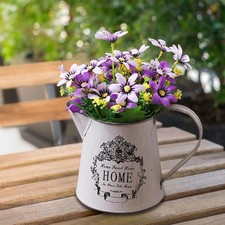 Vase Décoratif Rétro En Fer Forgé Pour Chambre Ou Salon De Style