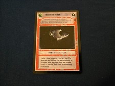 Star Wars CCG Dagobah Limited Descent Into The Dark
