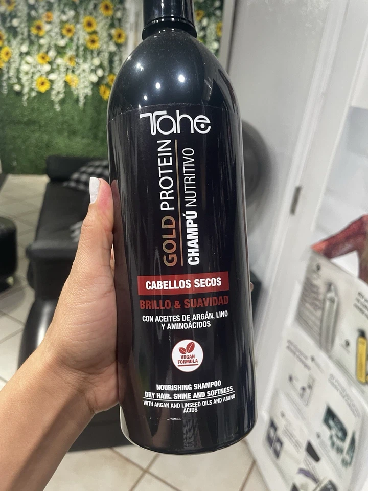 TAHE BOTANIC KERATIN GOLD SHAMPOO PLUS MASK PLUS 2PHASE 300 ML - Image 2 of 4