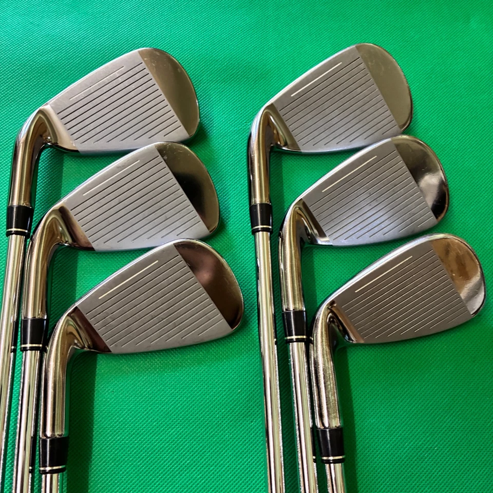 Taylormade Burner 2009 Iron Set 6pcs 5-Pw R Regular N.S.Pro 950GH Golf Clubs - Image 4 of 4