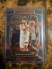 2021-22 Panini Select - Concourse Alperen Sengun #19 (RC)