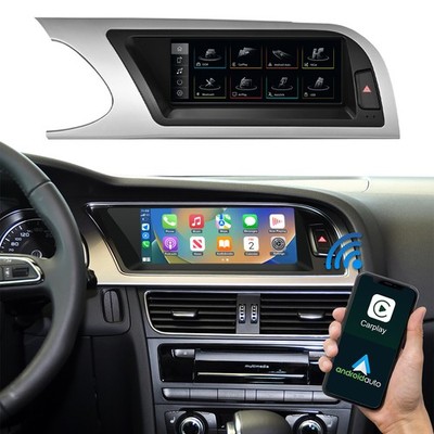 For Audi A5 B8 S5 MMI3G 8.9' Linux Android Auto GPS Radio Carplay Screen Stereo