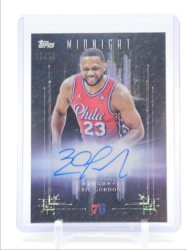 ERIC GORDON 2025-26 TOPPS MIDNIGHT DARK MARKS MIDNIGHT AUTO /12 Q3668