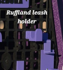 Leash holder for Ruffland kennels. Strong and easy to install/remove.