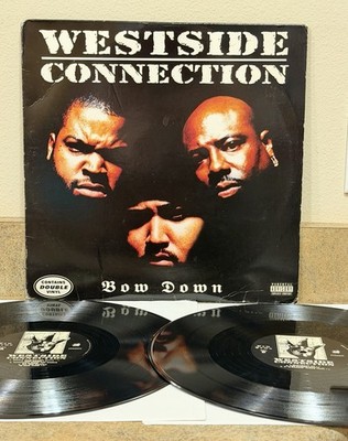Westside Connection - Bow Down - 2XLP Vinyl Priority P1 50583  First 1996 Press
