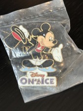 Collectible Disney Collector Pins Disney On Ice Rare Mickey Mouse Top Hat