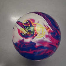 Brunswick Infinity Quest  BOWLING  ball 15 lb  brand new in box    #240