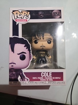 Funko Pop! Vinyl: Mortal Kombat - Cole #1054