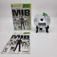 Men In Black: Alien Crisis Prices Xbox 360 | Compare Loose, CIB